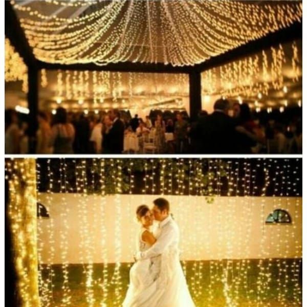 50m fairy lights,400 led string lights,8 lighting modes fairy lights,warm white fairy lights,wedding carnival decor lights