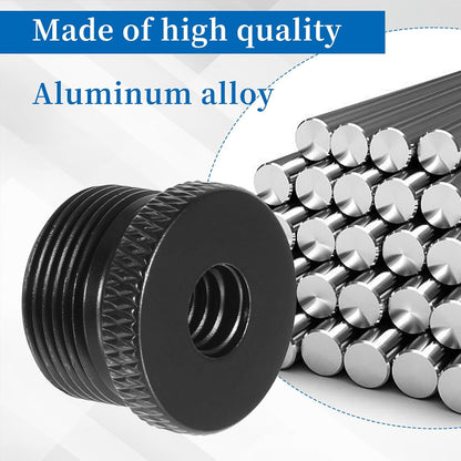 4 Pcs Mic Stand Adapter Microphone Stand Adapter 1/4 Female to 5/8 Male Screw Adapter Thread Tripod Screw Adapter for Microphone Stand Mount to Camera Tripod
