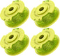 4 Pack Weed Wacker String Replacement Compatible with Ryobi One Plus+, 0.080‘’ String Trimmer Refill AC80RL3, Twisted Weed Eater String Compatible with Ryobi 18V, 24V, 40V Cordless Trimmers
