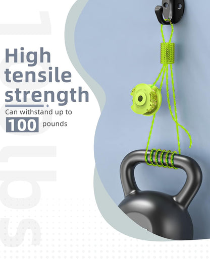 4 Pack Weed Wacker String Replacement Compatible with Ryobi One Plus+, 0.080‘’ String Trimmer Refill AC80RL3, Twisted Weed Eater String Compatible with Ryobi 18V, 24V, 40V Cordless Trimmers