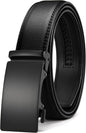 Ratchet Belts Men, 1 3/8" Mens Belts Leather for Dress, Micro Adjustable Fit Everywhere