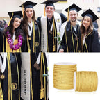 White Twine String and Gold Rope