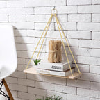 White Twine String and Gold Rope