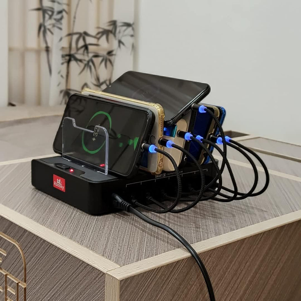 Magnetic Charging Series (Micro Tips) 10pcs,Just Micro USB Tips Without USB Cable Cords,Compatible for MicroAndriod SmartSeries.