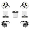 Magnetic Charging Tips (iPoTips) 7pack,just Magnetic tip (iProduct Tips),Without USB Cables& Non-Data,Compatibility for iOS-SmartSeries