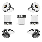 Magnetic Charging Tips (iPoTips) 7pack,just Magnetic tip (iProduct Tips),Without USB Cables& Non-Data,Compatibility for iOS-SmartSeries