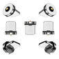 Magnetic Charging Tips (iPoTips) 7pack,just Magnetic tip (iProduct Tips),Without USB Cables& Non-Data,Compatibility for iOS-SmartSeries