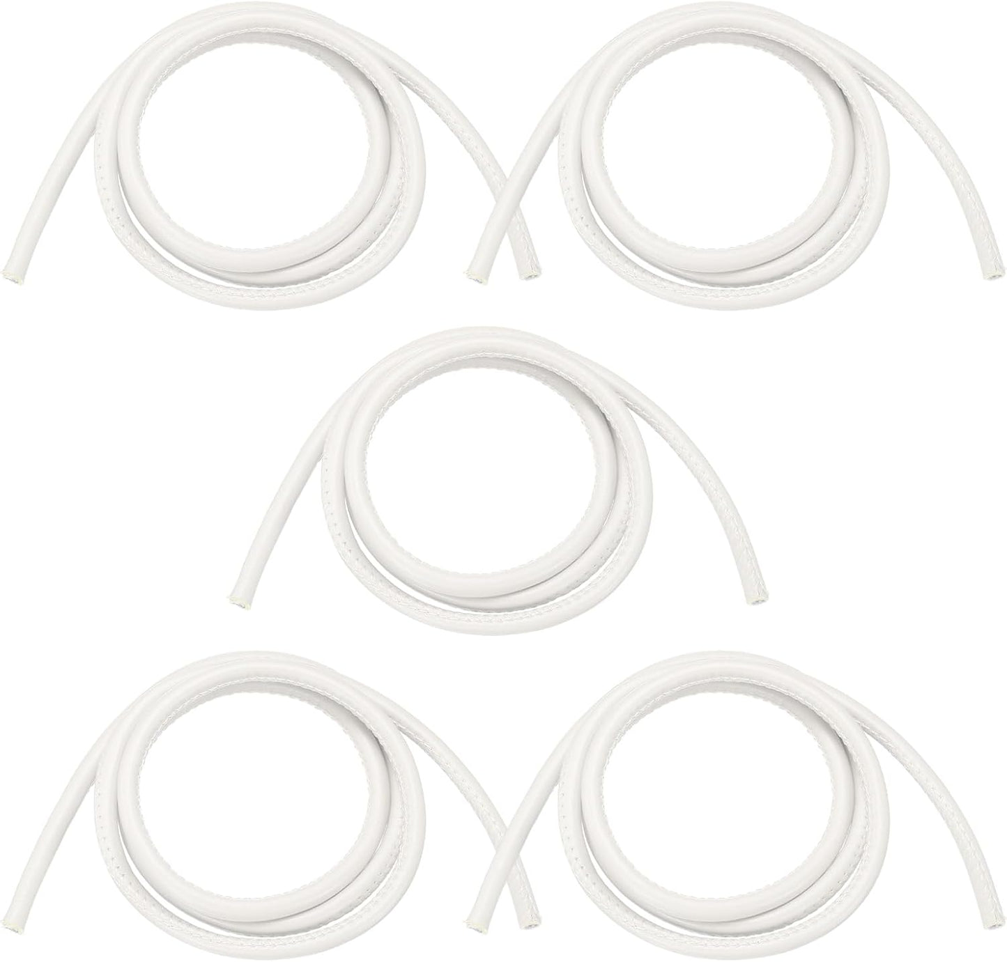 PU Leather Cord String Rope for DIY Women Tie Waist Strap Waist Belt Dress Bag Strap Replacement