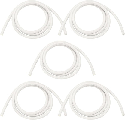 PU Leather Cord String Rope for DIY Women Tie Waist Strap Waist Belt Dress Bag Strap Replacement