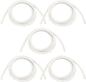 PU Leather Cord String Rope for DIY Women Tie Waist Strap Waist Belt Dress Bag Strap Replacement