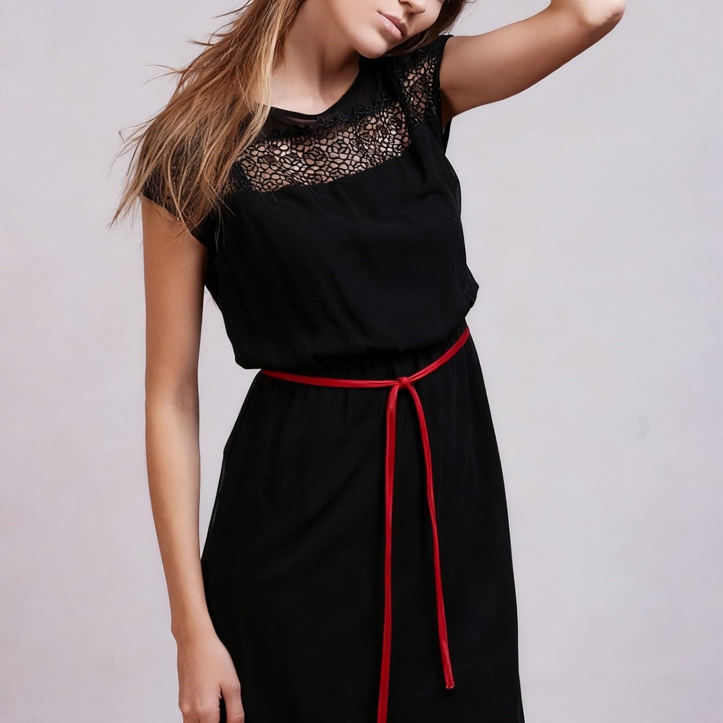 PU Leather Cord String Rope for DIY Women Tie Waist Strap Waist Belt Dress Bag Strap Replacement