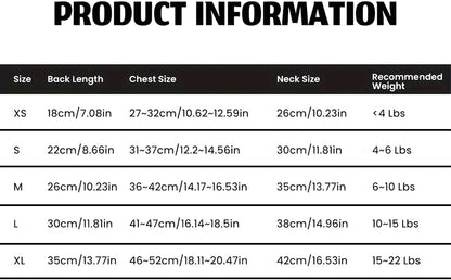 Transparent Dog Raincoat Medium Size - Portable Puppy Rain Jacket with Cape and Hood - Waterproof Outdoor Pet Apparel