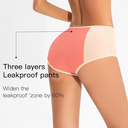 Women's 8 Pack XL Leakproof Briefs Multiple Colours