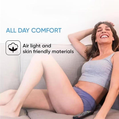Women's 8 Pack Leakproof Briefs Multi Colours 3XL Underwear