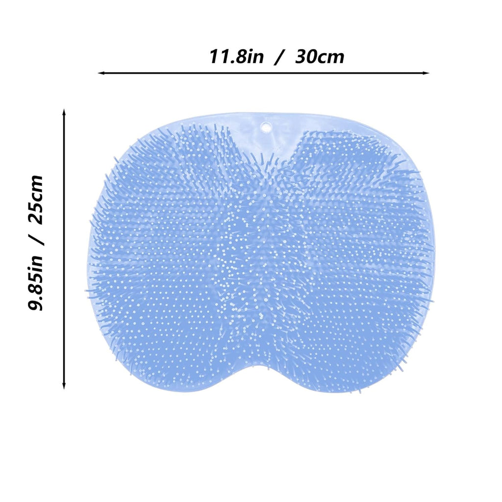 Non-Slip Bath Mat with Suction Cups Multifunctional Shower Mat for Bathroom Safety and Comfort