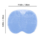 Non-Slip Bath Mat with Suction Cups Multifunctional Shower Mat for Bathroom Safety and Comfort