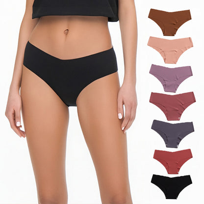 Women's Plain Color Briefs 7 Pack Size M Lingerie Underwear