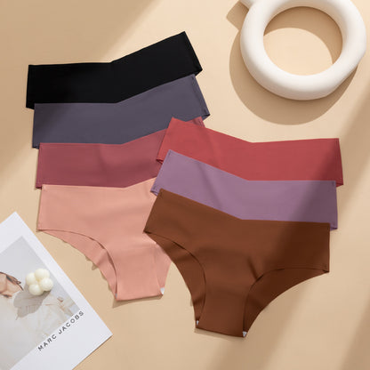 Women's Plain Color Briefs 7 Pack Size M Lingerie Underwear