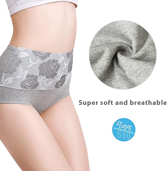 Women's 5-Pack XL Leakproof Underwear Multiple Colours Briefs