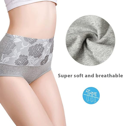 Women's 5 Pack Leakproof Briefs 2XL Assorted Colours Comfortable Underwear