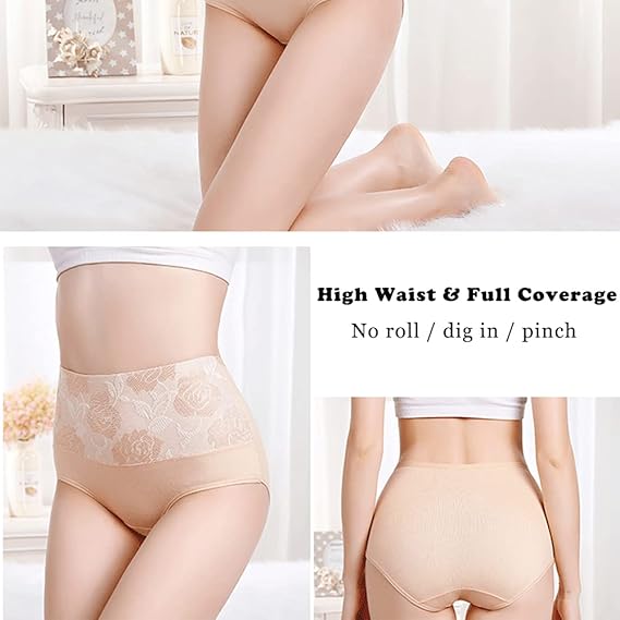 Women's 5-Pack Leakproof Briefs - 3XL - Assorted Colours - Comfortable Underwear