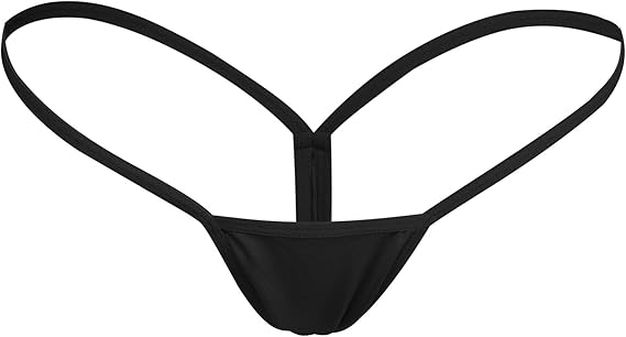 Women's Thong Underwear - 5 Pack - XL Size - Slim Waistband