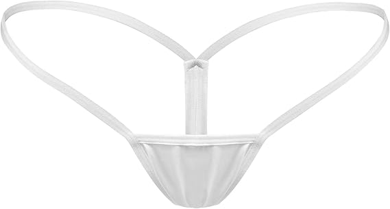 Women's Thong Underwear - 5 Pack - XL Size - Slim Waistband