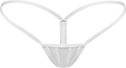 Women's Thong Underwear - 5 Pack - XL Size - Slim Waistband
