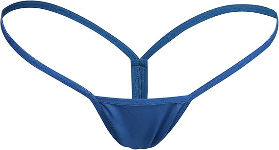 Women's Thong Underwear - 5 Pack - XL Size - Slim Waistband