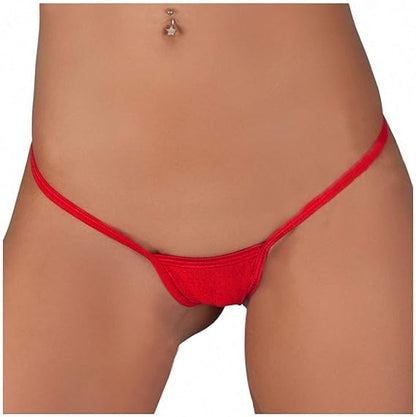 Women's Thong Underwear - 5 Pack - XL Size - Slim Waistband