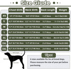 Winter Dog Coat - Soft Adjustable Bodywarmer - Warm - Size M - Military Green