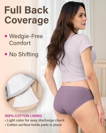 Cotton Maternity Underwear Under Bump Women Pregnancy Bikini Panties