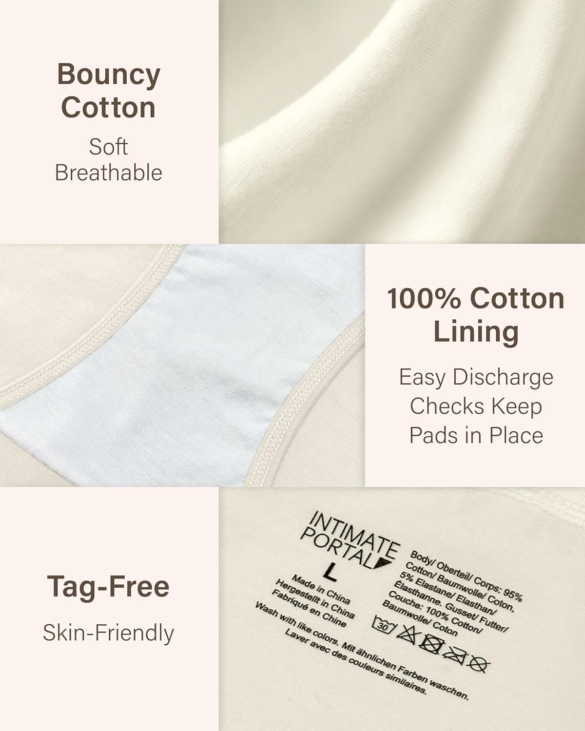 Cotton Maternity Underwear Under Bump Women Pregnancy Bikini Panties
