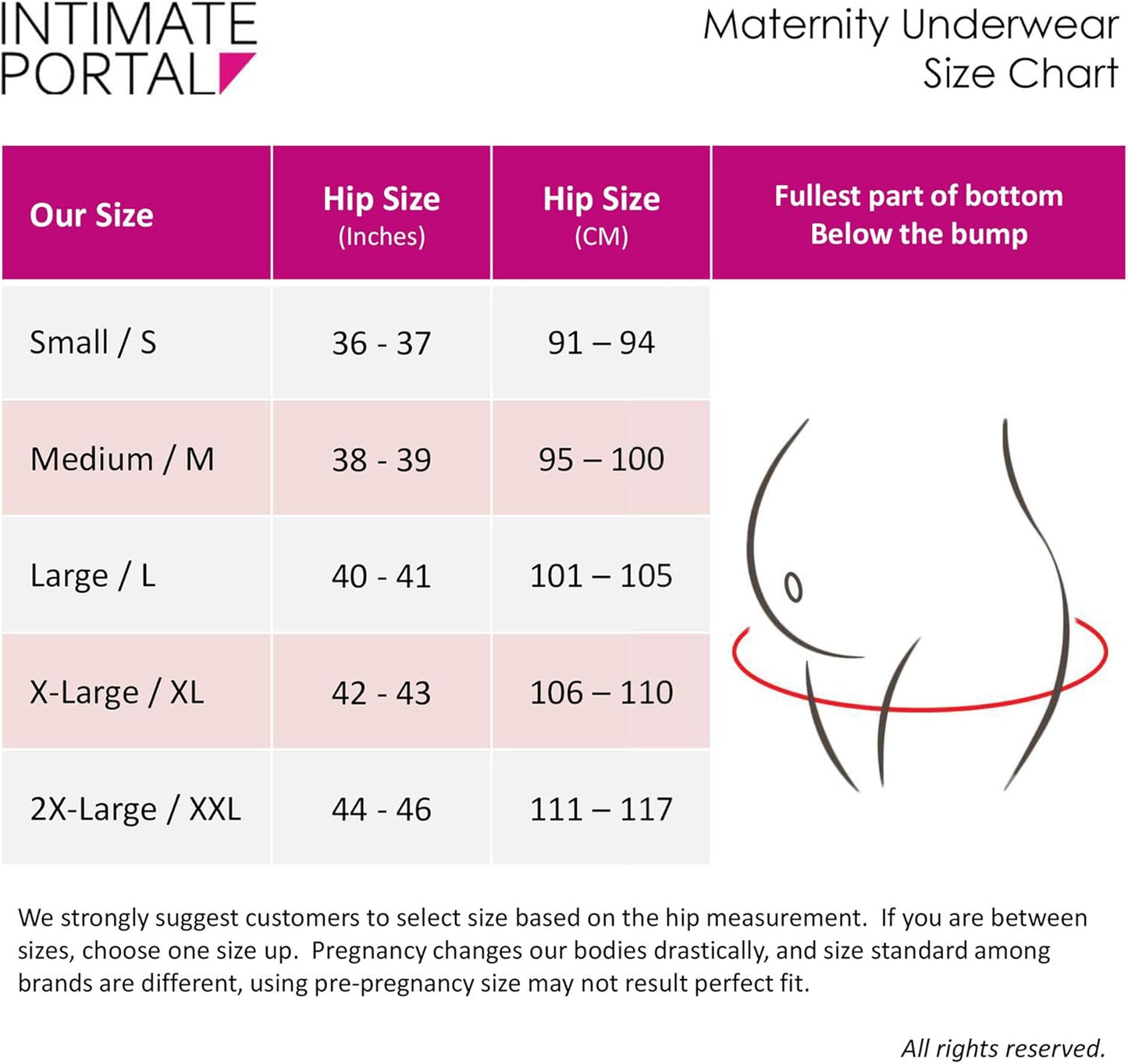 Cotton Maternity Underwear Under Bump Women Pregnancy Bikini Panties