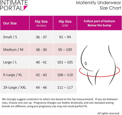 Cotton Maternity Underwear Under Bump Women Pregnancy Bikini Panties