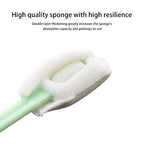 200 PCS Professional Foam Cleaning Swab Sticks, Dust-Free Cleaning Sponge Tip Swabs Printer Heads, Scanners, Camera Lenses, Chip Hard Disk Industries, Optical Lenses and Optical Equipment