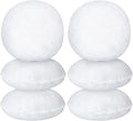 6 Pcs Round Pillow Insert Bulk White Decorative Throw Pillows Insert for Sofa, Cushion and Bed(16 Inch)