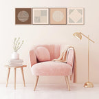 6 Pcs Round Pillow Insert Bulk White Decorative Throw Pillows Insert for Sofa, Cushion and Bed(16 Inch)