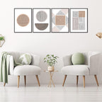 6 Pcs Round Pillow Insert Bulk White Decorative Throw Pillows Insert for Sofa, Cushion and Bed(16 Inch)