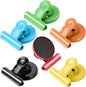 6 Pack Fridge Magnets Refrigerator Magnets, Magnetic Clips for Whiteboard, Magnet Clips for Kitchen Office Organizing & Decorating