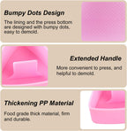 Onigiri Mold Triangle, 2 Pack Large Rice Ball Mold Shi Makers, Onigiri Rice Ball Maker Molds for Kids