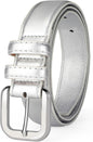 Leather Belts for Women Fashion Wasit Ladies Belt for Jeans Pants Dresses with Pin Buckle