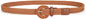 Braided Woven Belt for Women, Rattan Thin Belt Fashion Waist Belts for Summer Dress Jeans