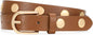 Skinny Leather Belt for Women Studded Thin Belt for Fashion Jeans Dress Ladies Waist Belts