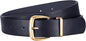 Women's Leather Belts for Jeans Dress Pants Women Fashion Leather Belt with Gold Buckle