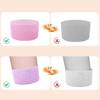 4Pcs Silicone Bottle Boot, Bottom Protector Compatible with Most Water Bottles