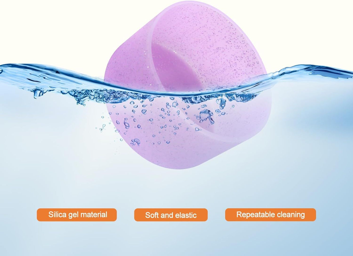 4Pcs Silicone Bottle Boot, Bottom Protector Compatible with Most Water Bottles