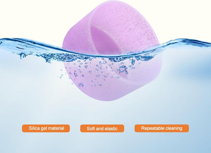 4Pcs Silicone Bottle Boot, Bottom Protector Compatible with Most Water Bottles