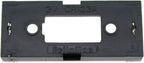 10pcs Black Battery Holder Case Box Clip for CR123 CR123A Lithium Battery