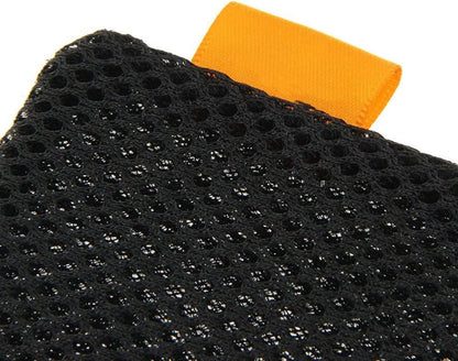 5-Pack Nylon Mesh Drawstring Storage Pouch Bag - 3.5 x 7.3 Inch